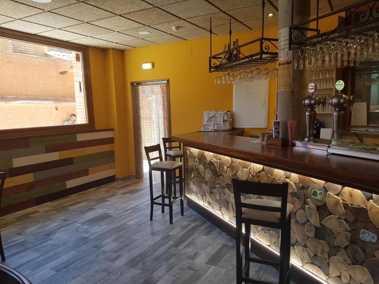 Hostal Los Esquiladores Anento Eksteriør billede