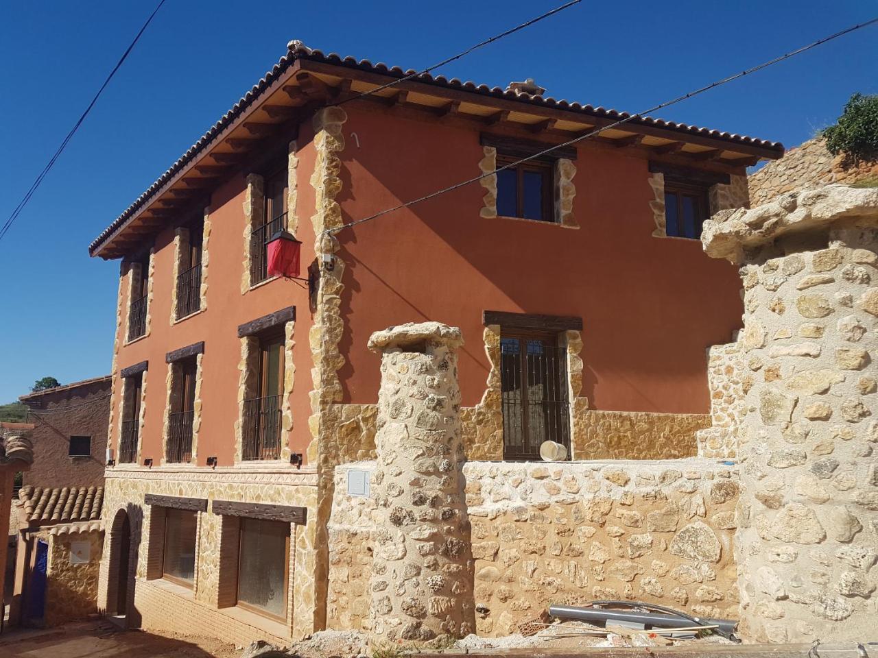 Hostal Los Esquiladores Anento Eksteriør billede